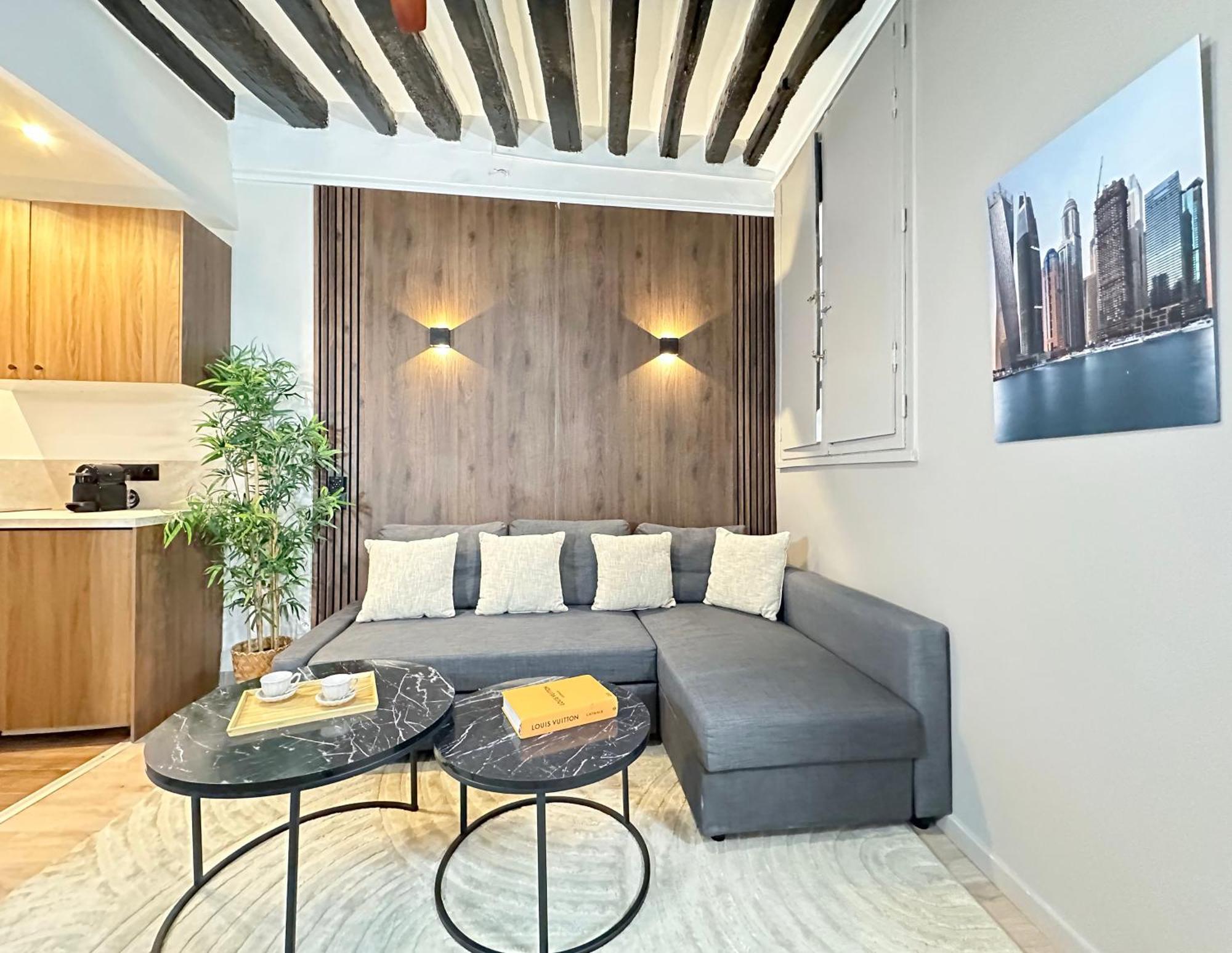 Chic Louvre Apartment Παρίσι Εξωτερικό φωτογραφία