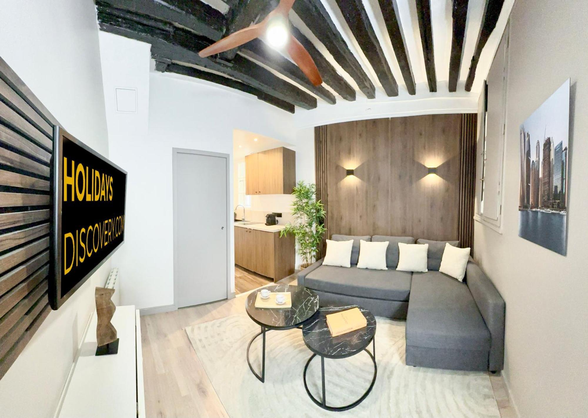 Chic Louvre Apartment Παρίσι Εξωτερικό φωτογραφία
