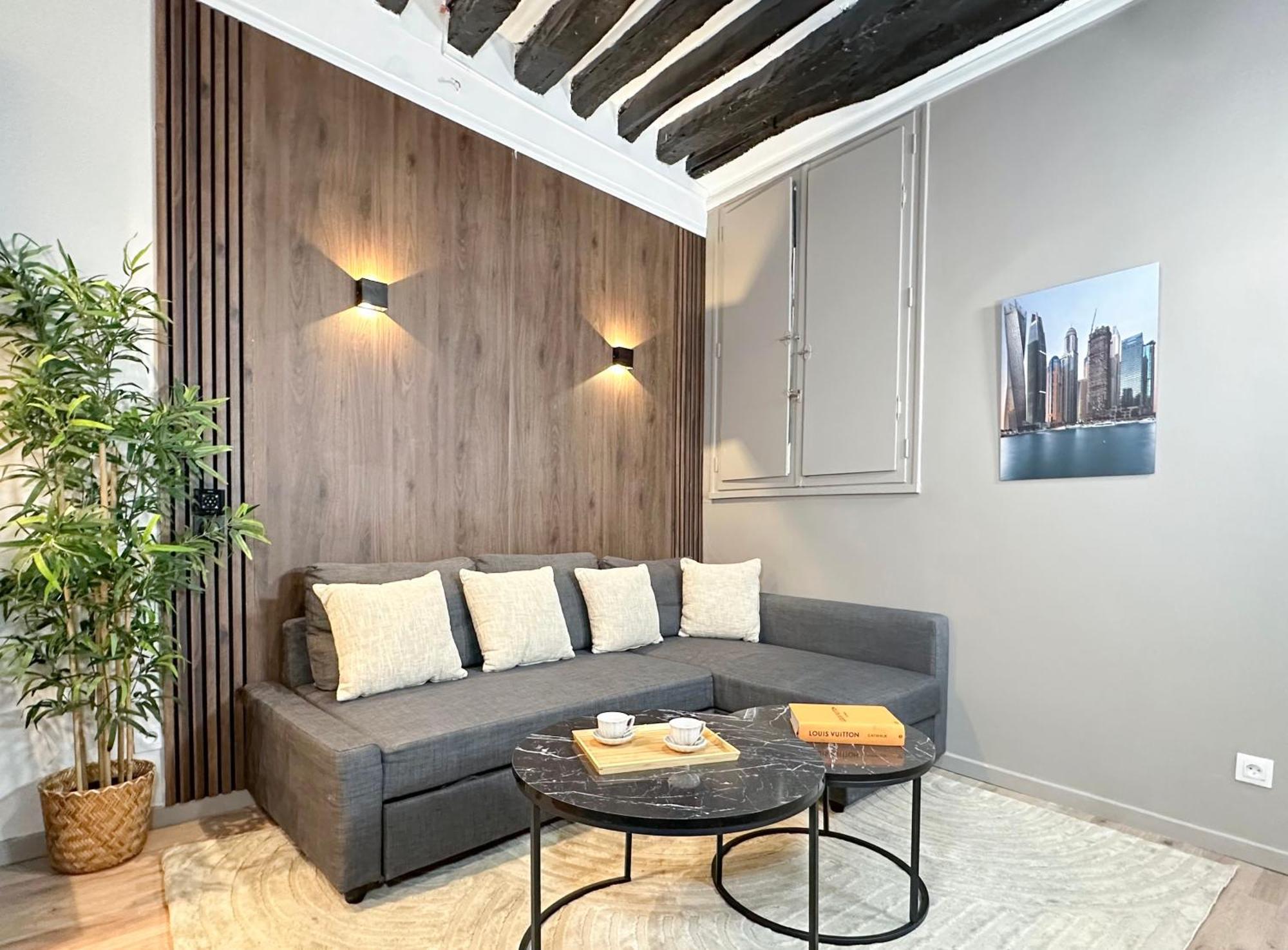 Chic Louvre Apartment Παρίσι Εξωτερικό φωτογραφία