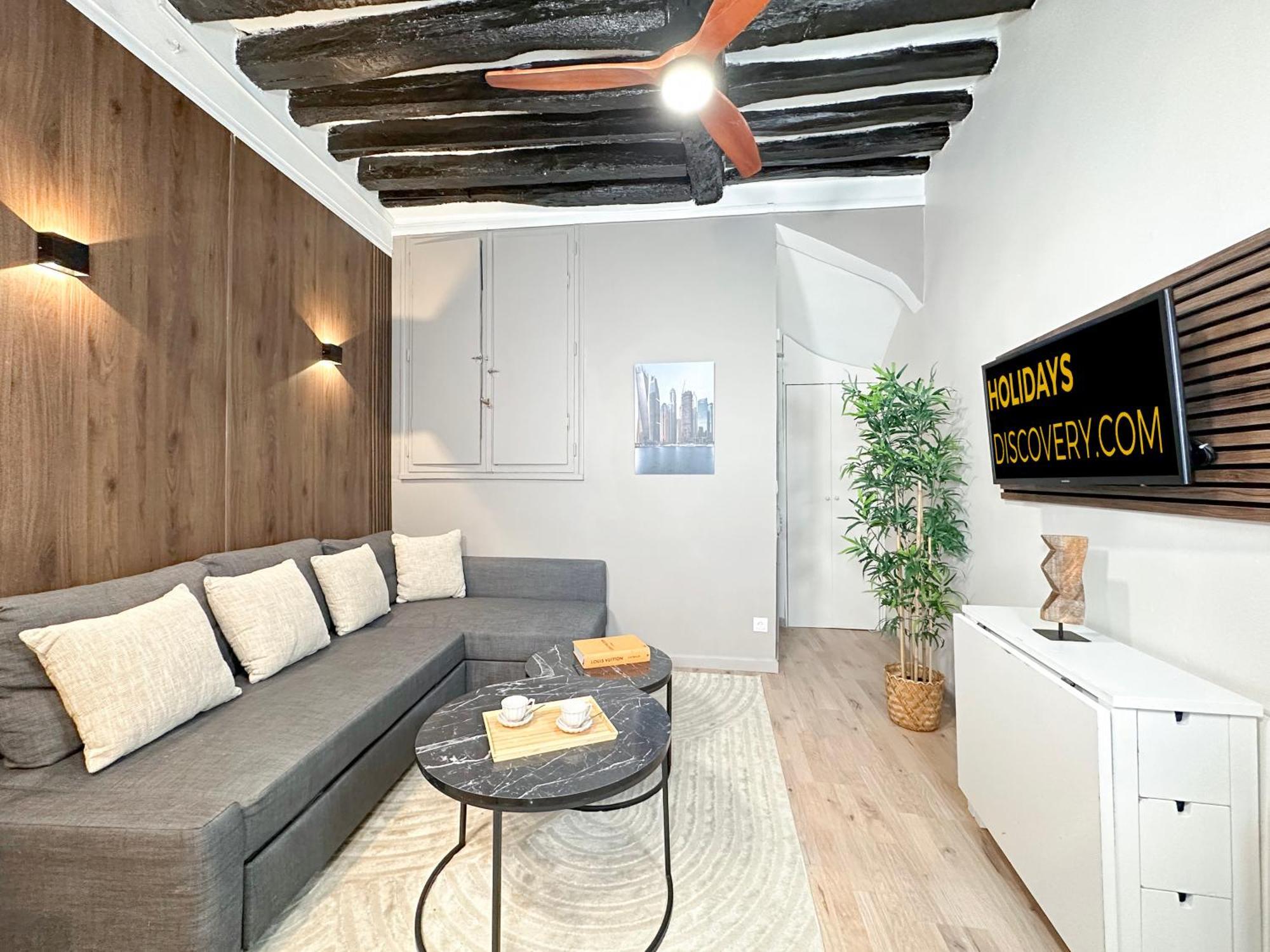 Chic Louvre Apartment Παρίσι Εξωτερικό φωτογραφία