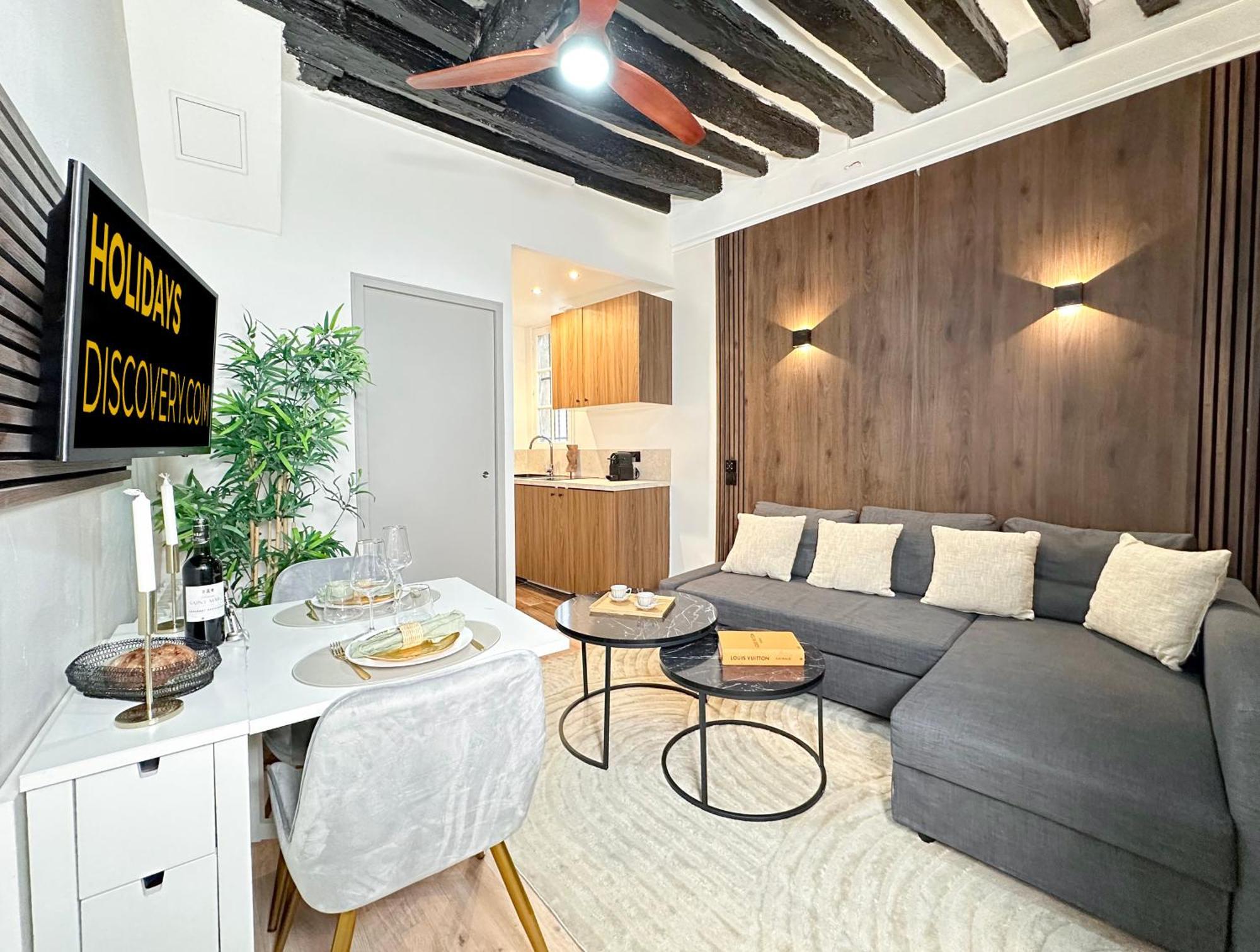 Chic Louvre Apartment Παρίσι Εξωτερικό φωτογραφία